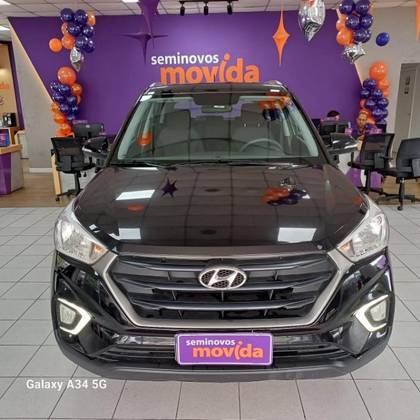 HYUNDAI CRETA 1.6 16V FLEX ACTION AUTOMÁTICO HYUNDAI CRETA 1.6 16V FLEX ACTION AUTOMÁTICO
